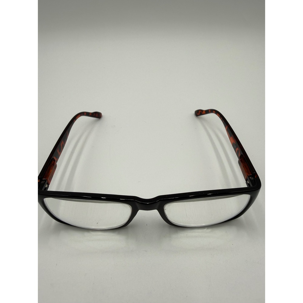 Unbranded Eyeglasses Unisex 52-19-138 Black Tortoise Excellent BL011B Rectangle